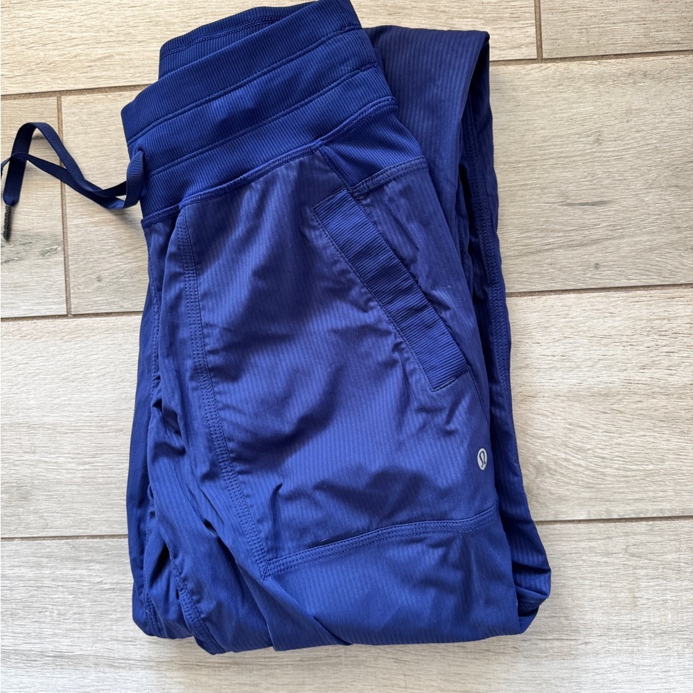 lululemon athletica Blue Track Pants